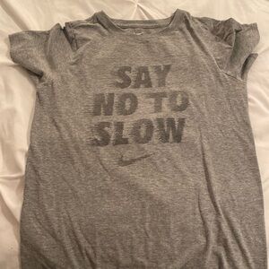 Nike youth size L y shirt.